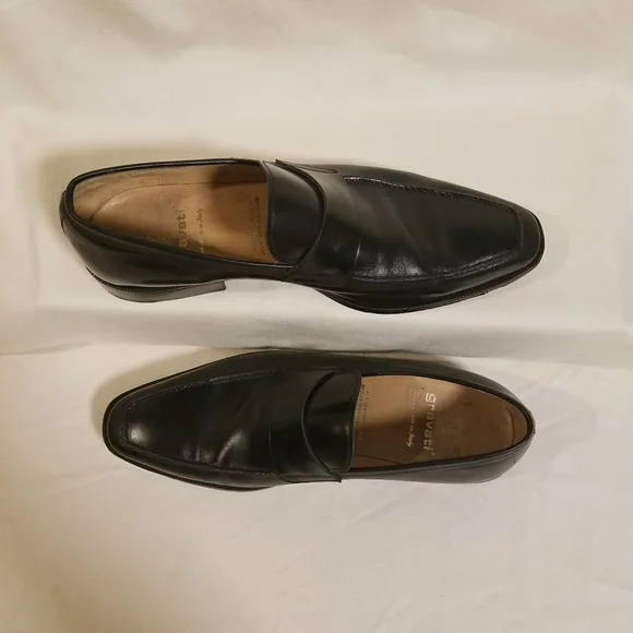 Gravati Italy handmade leather shoes 10.5 - Picture 9 of 10